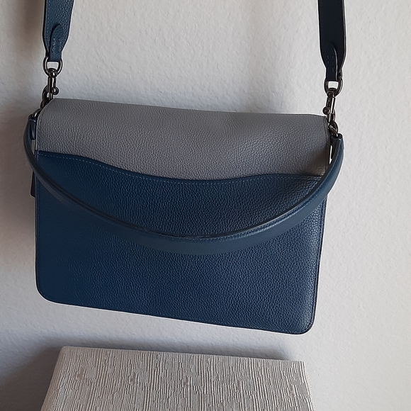 Coach Tabby Colorblock large pebbled leather satch - Picture 3 of 15